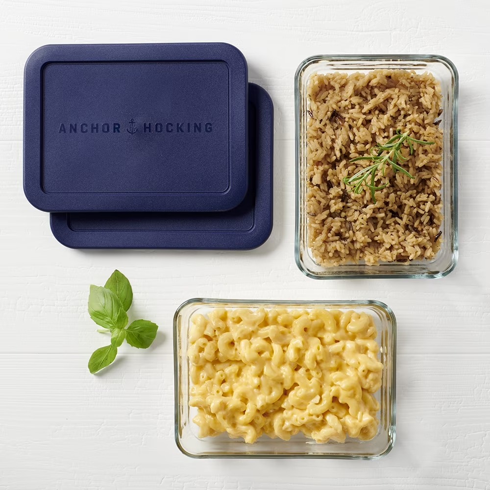 Glazen voedselbewaarcontainers - Food Storage Glass Set recensie en prijs