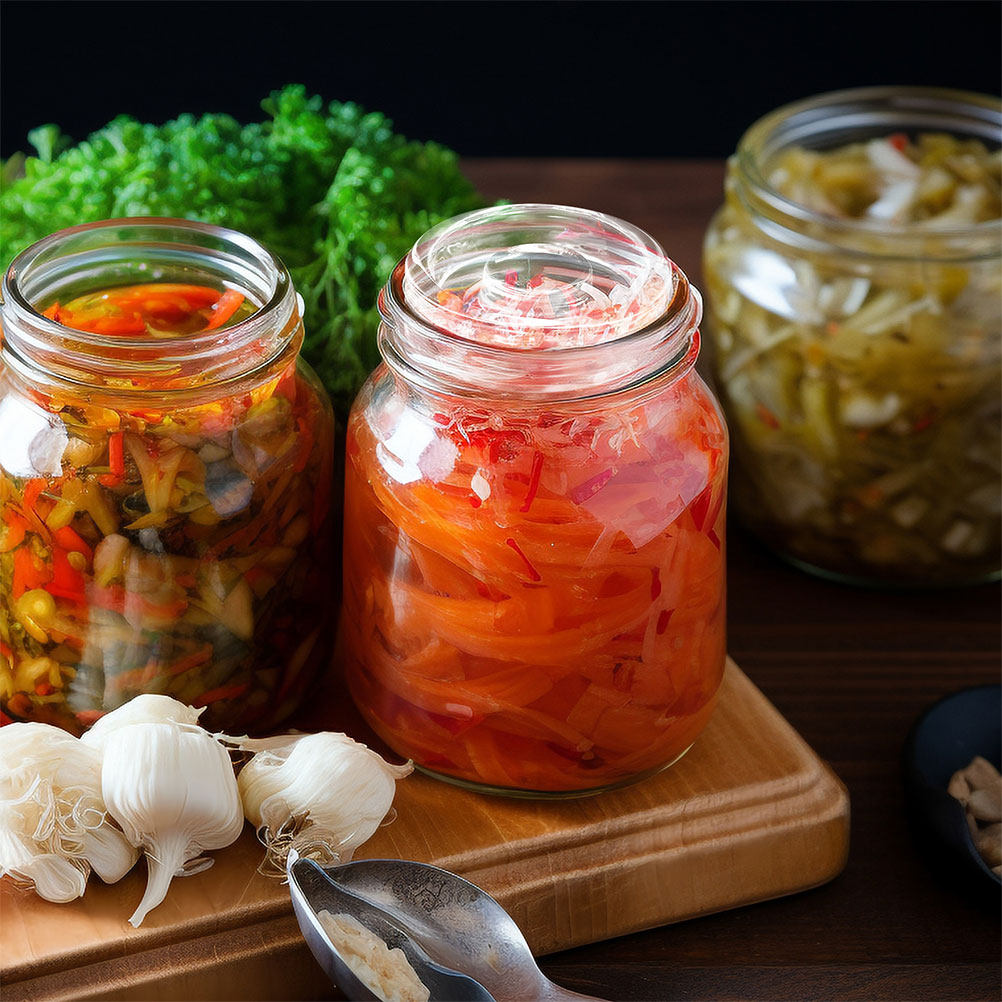 2 stuks brede glazen fermentat - Mason Jar Wide Mouth recensie en prijs