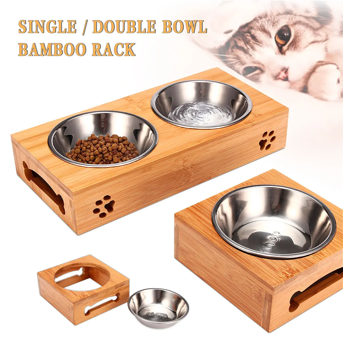 Kattenbak Beer Bamboe Plaat Du - Food Storage Food Safety recensie en prijs