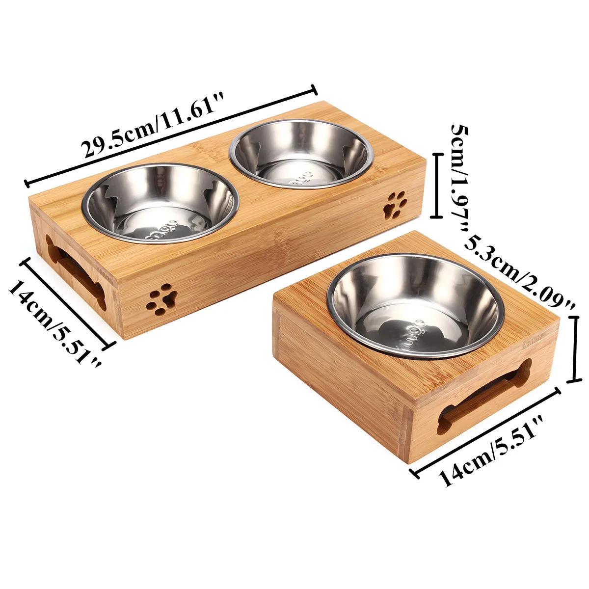 Kattenbak Beer Bamboe Plaat Du - Food Storage Food Safety recensie en prijs