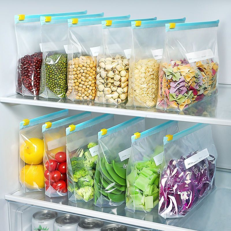 100 Stuks Slider Gallon Voedse - Food Storage Zipper recensie en prijs