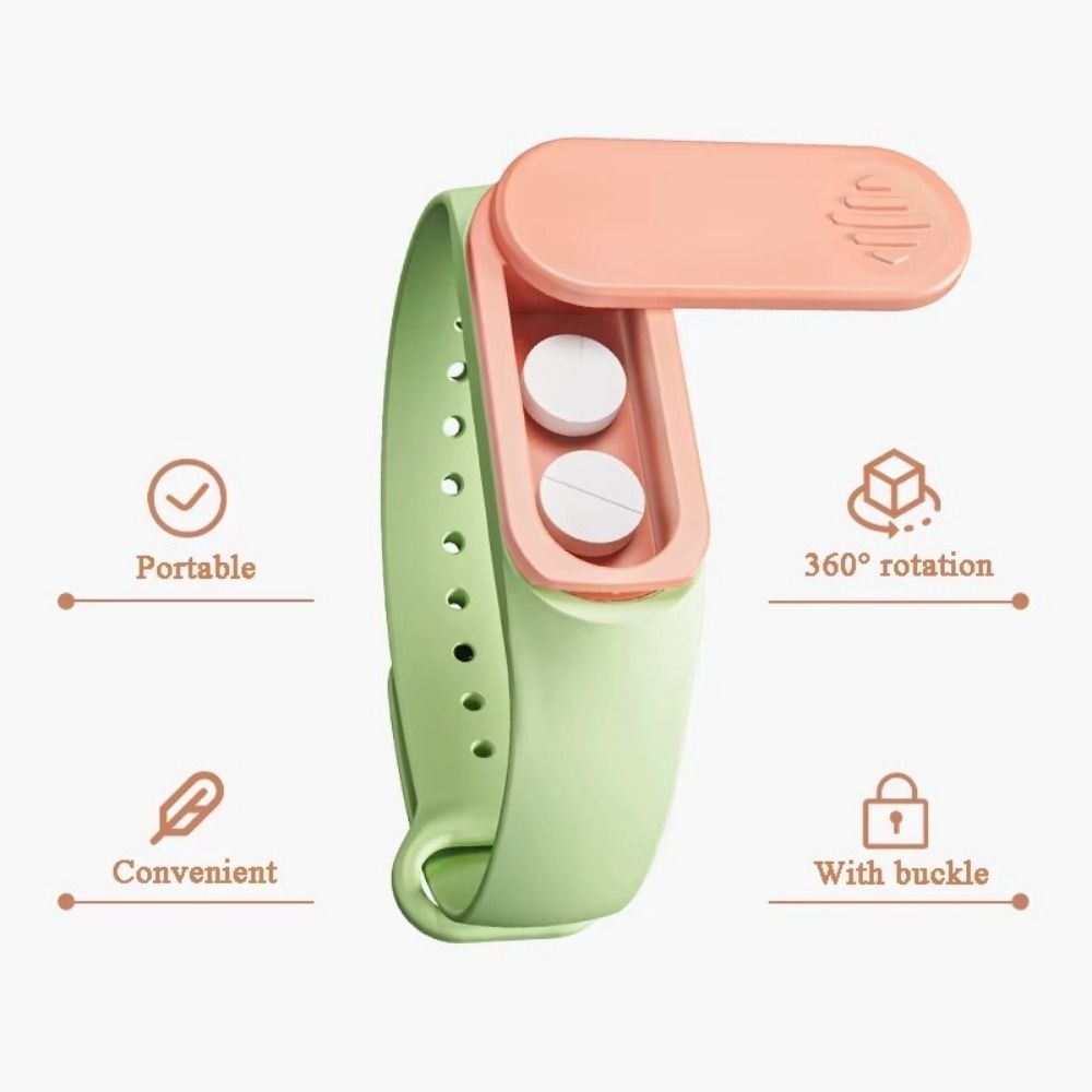360 °   Draaibare polsbandje p - Food Storage Emergency recensie en prijs
