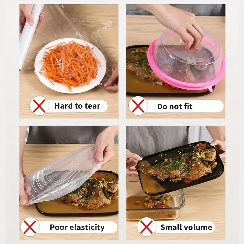100 stuks Food Grade Wegwerp S - Food Storage Food Safety recensie en prijs