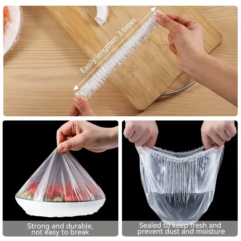 100 stuks Food Grade Wegwerp S - Food Storage Food Safety recensie en prijs