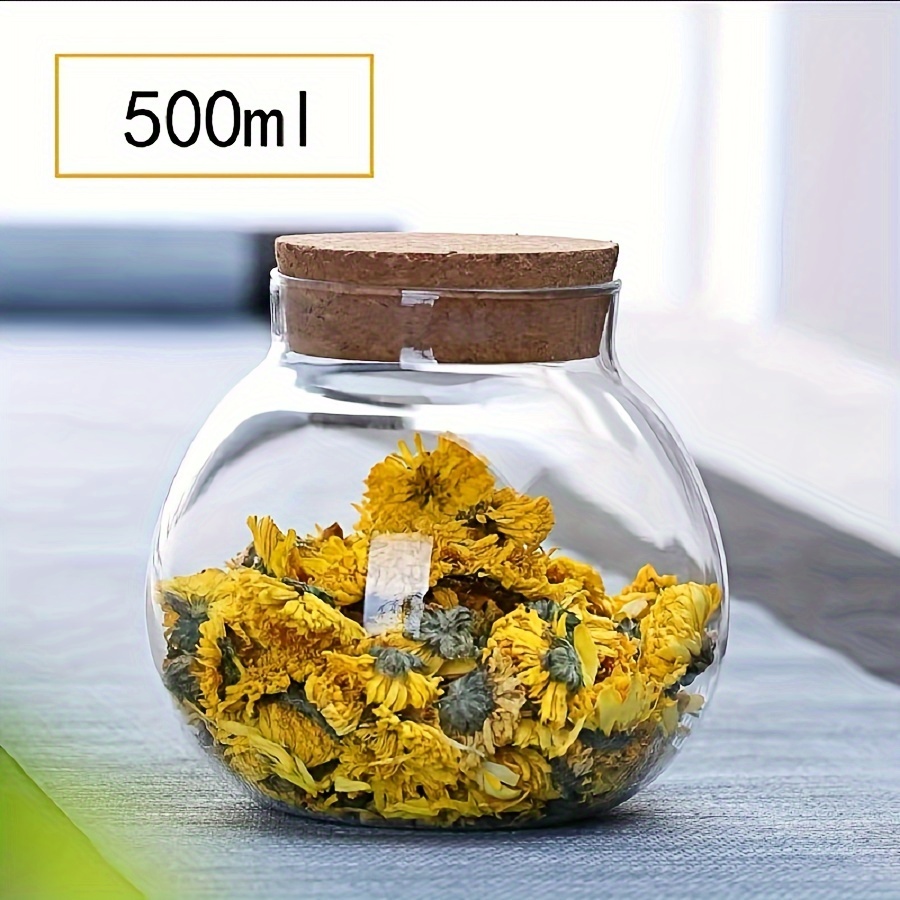 500Ml Heldere Glazen Opslagbus - Food Storage Glass Set recensie en prijs