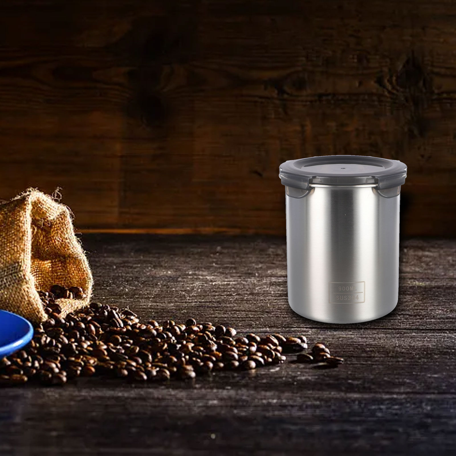 Voedselopslagcontainer Roestvr - Food Storage Brands recensie en prijs