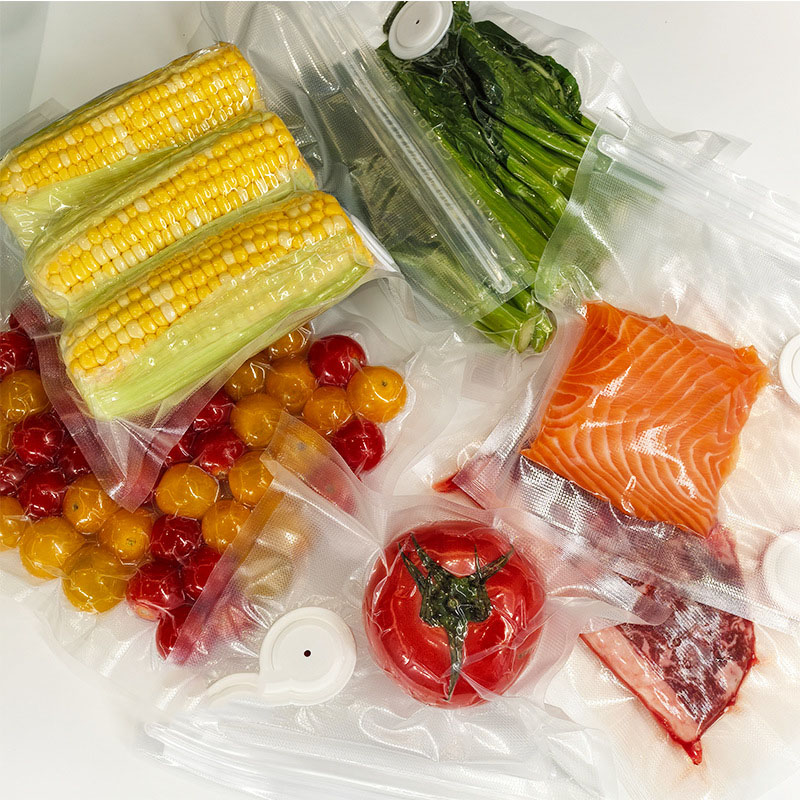 Geüpgradede versie vacuüm voed - Food Storage Zipper recensie en prijs
