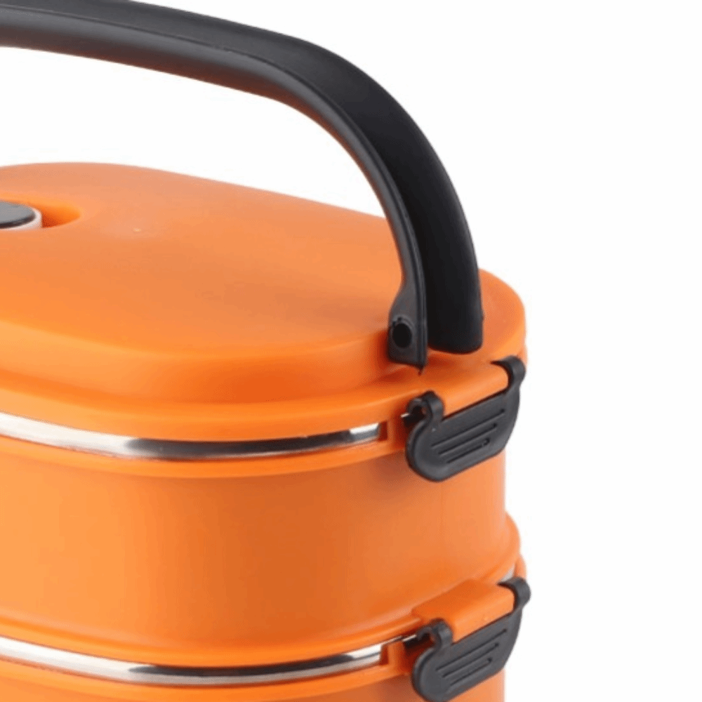 Praktische roestvrijstalen lun - Food Storage Practices recensie en prijs