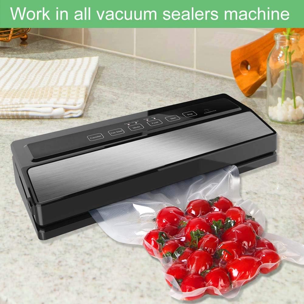 Robuuste vacuümsealerzakkenrol - Food Storage Vacuum Bags recensie en prijs