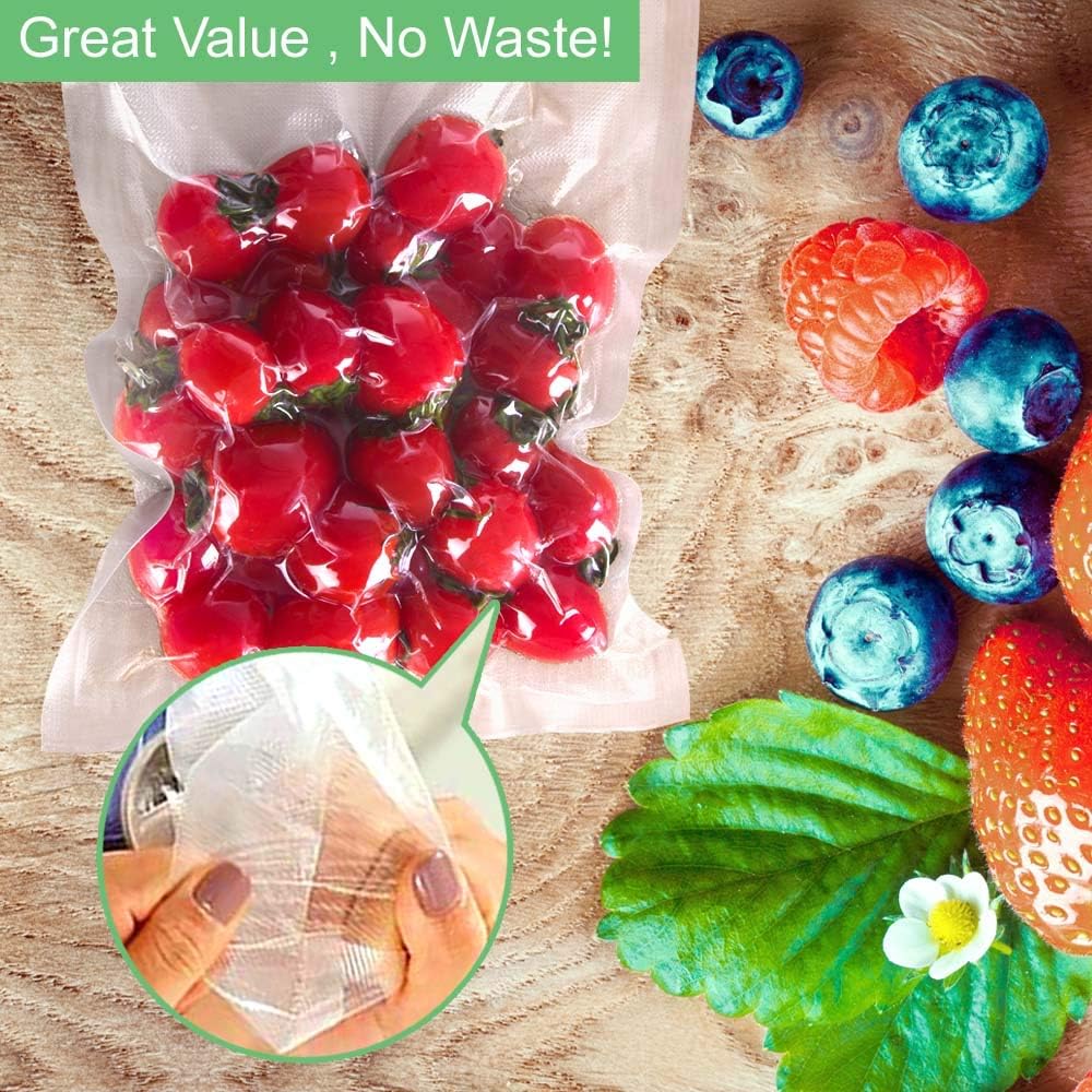Robuuste vacuümsealerzakkenrol - Food Storage Vacuum Bags recensie en prijs