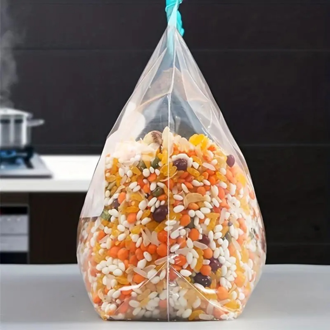 60 stuks herbruikbare koelkast - Food Storage Zipper recensie en prijs