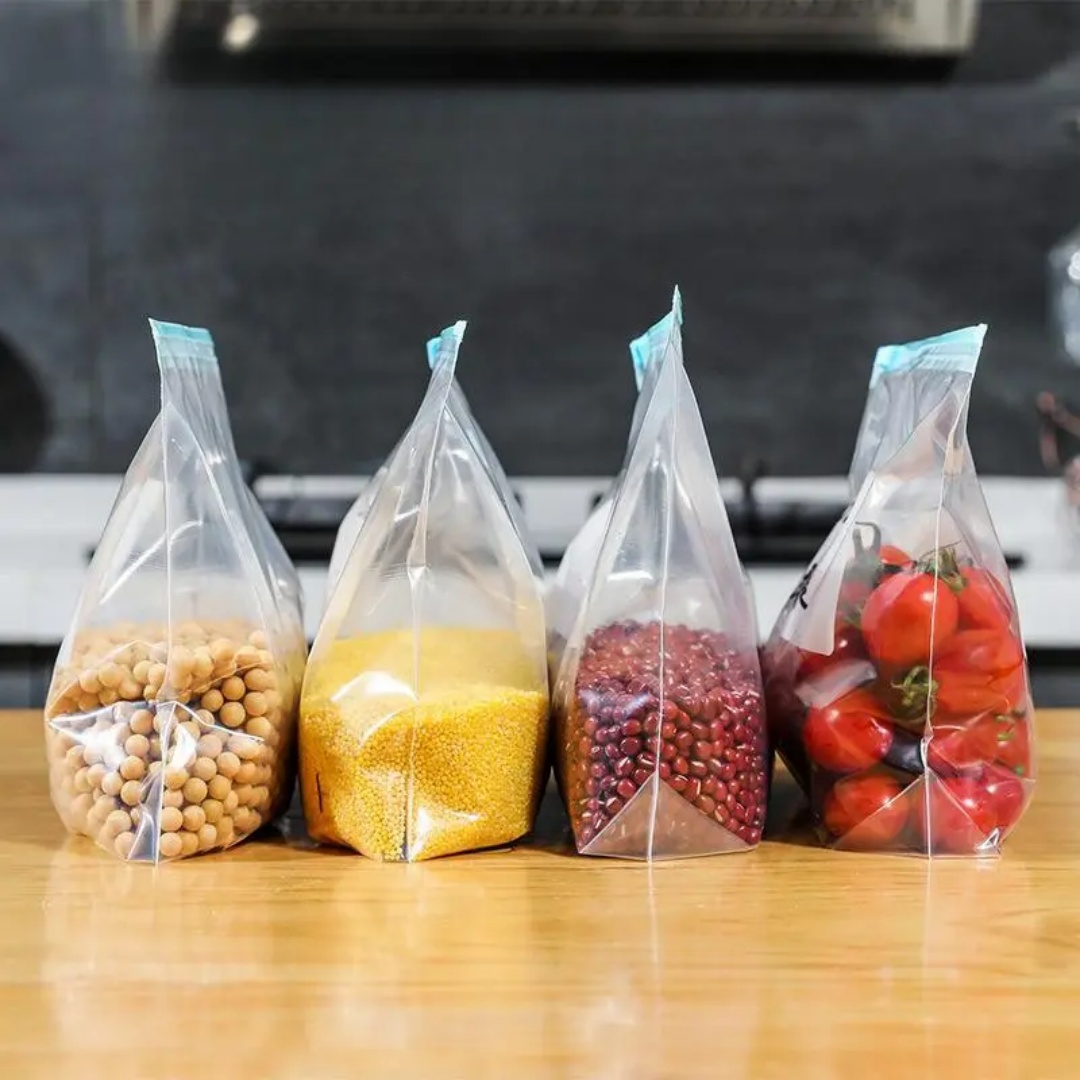 60 stuks herbruikbare koelkast - Food Storage Zipper recensie en prijs