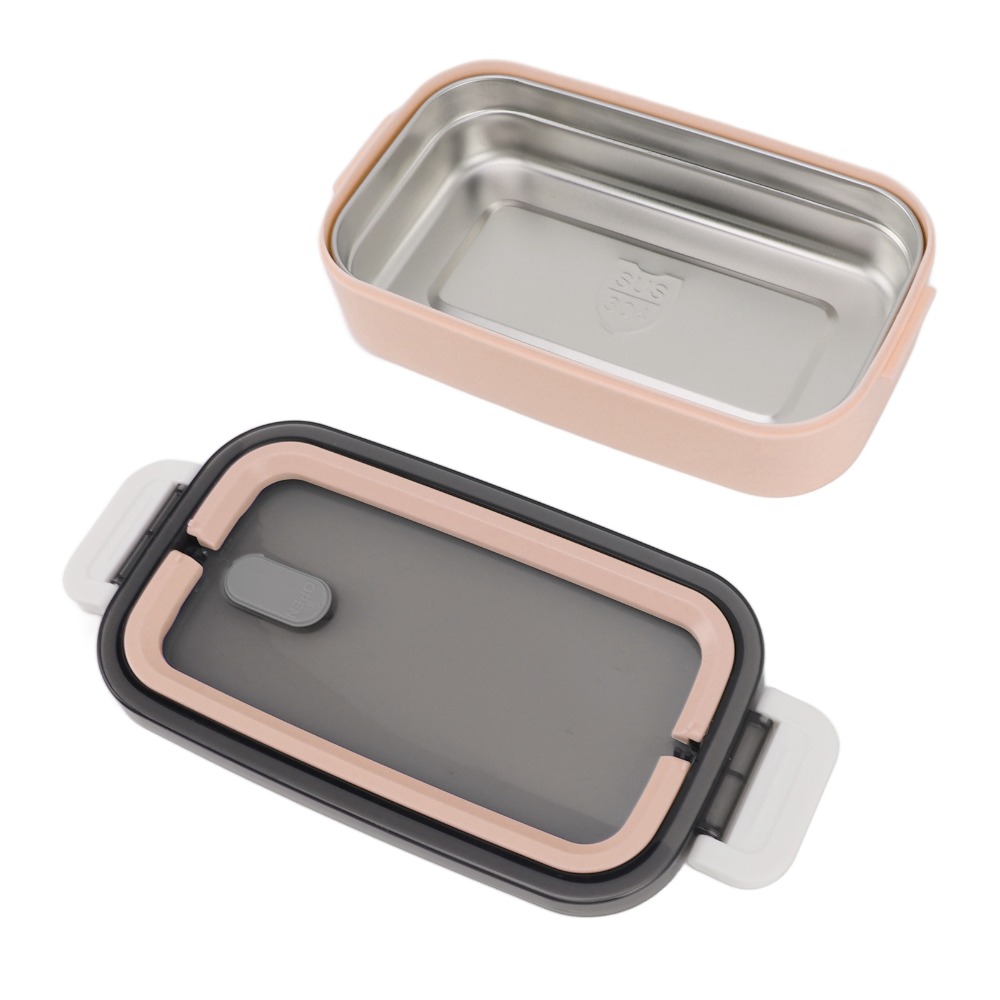 Praktische lunchbox van roestv - Food Storage Practices recensie en prijs