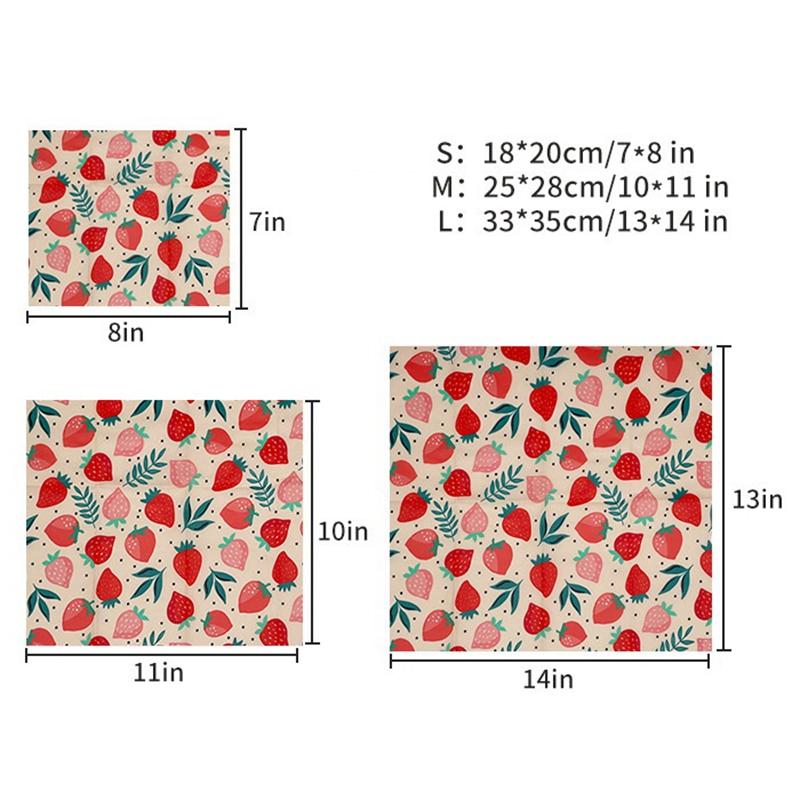 Bijenwas Voedselverpakking Eco - Beeswax Food Wrap recensie en prijs