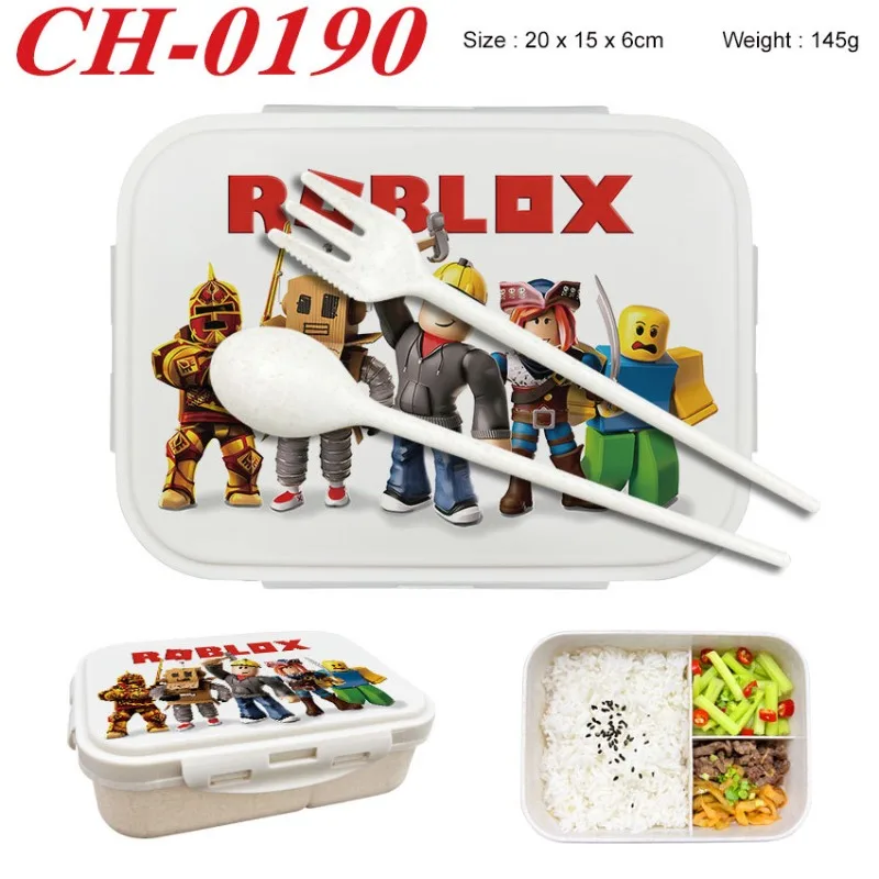 Roblox Bento Lunchbox met game - Food Storage Unit recensie en prijs