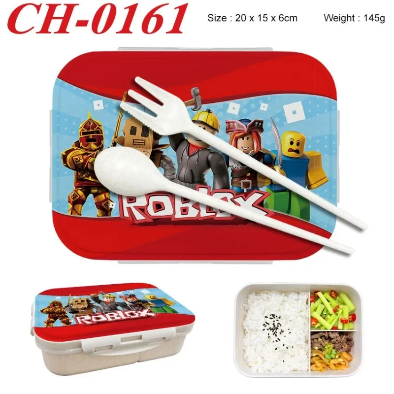 Roblox Bento Lunchbox met game - Food Storage Unit recensie en prijs