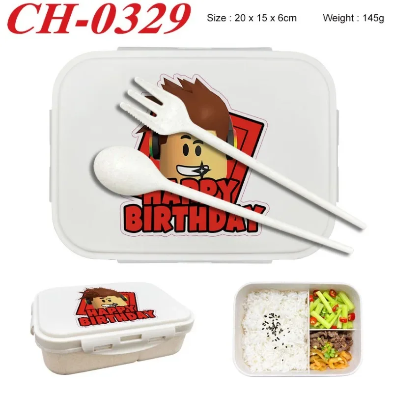 Roblox Bento Lunchbox met game - Food Storage Unit recensie en prijs