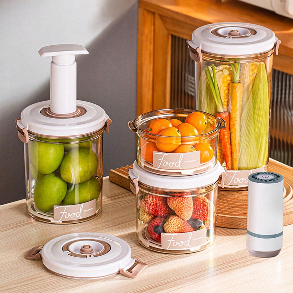 1 keukencontainer voor vacuümv - Food Storage And Preservation recensie en prijs