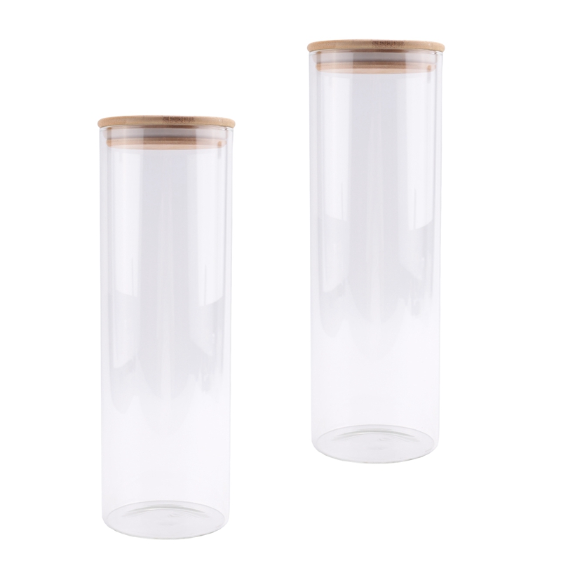 Glazen voorraadcontainers, set - Food Storage Glass Set recensie en prijs
