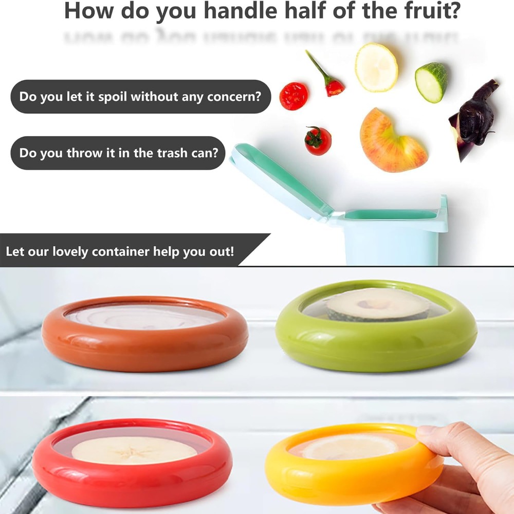 Avocado Saver siliconen fruit- - Food Storage Containers Set recensie en prijs