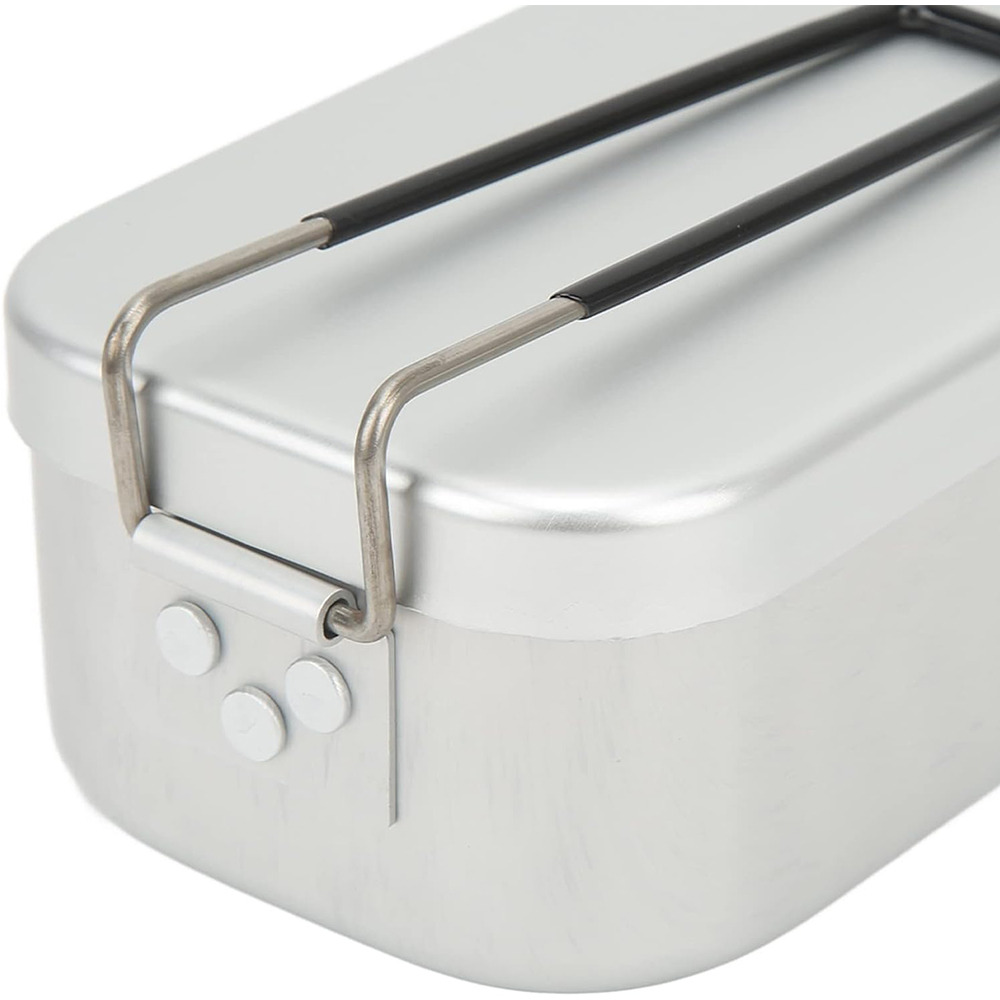 800ML Aluminium Lunchboxen Out - Food Storage Camping recensie en prijs