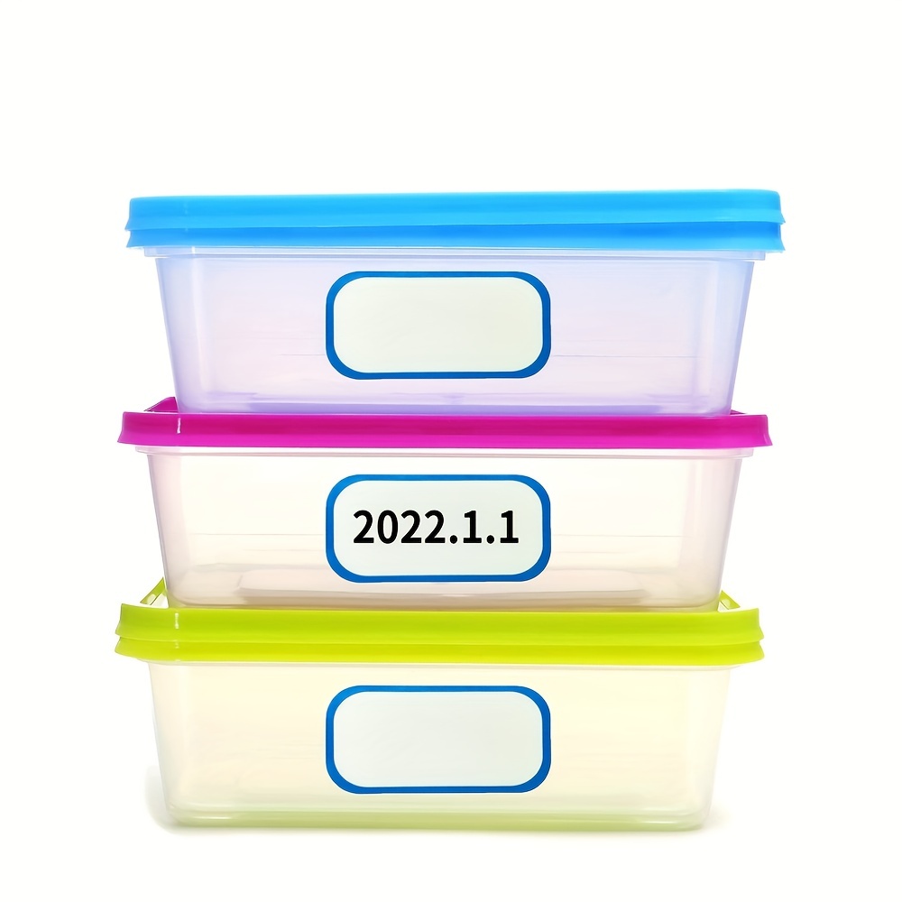 Zelfklevende keukenlabels, eti - Food Storage Essentials recensie en prijs