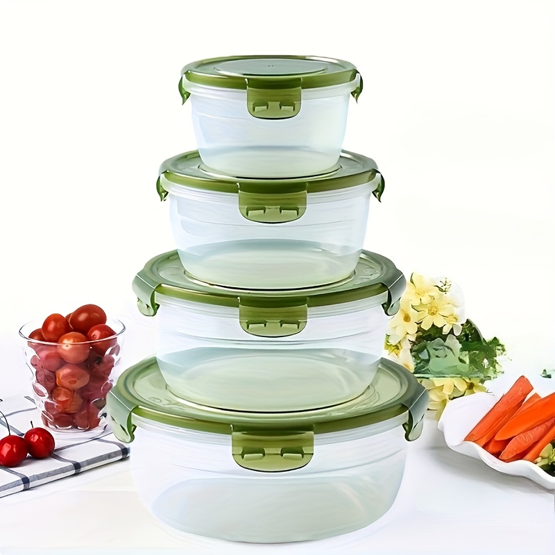 4 plastic voedselbewaarcontain - Food Storage Camping recensie en prijs