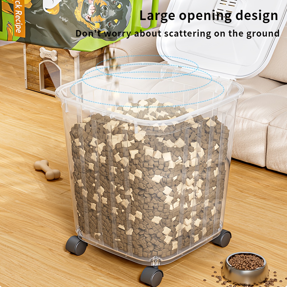 1 x 15 kg grote opbergbak voor - Food Storage Food Safety recensie en prijs