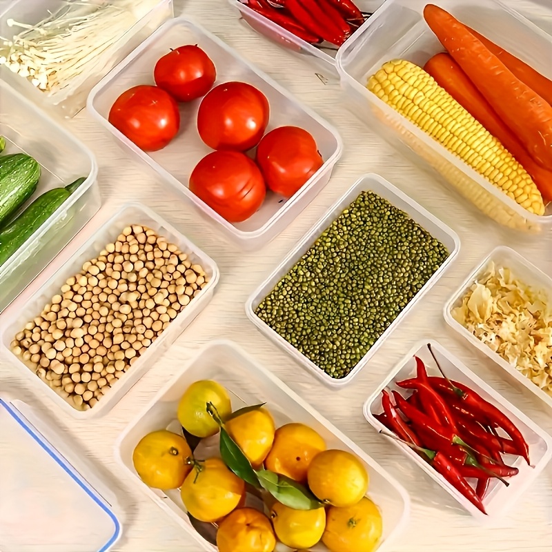 8-delige set inclusief 4 conta - Food Storage Containers Set recensie en prijs