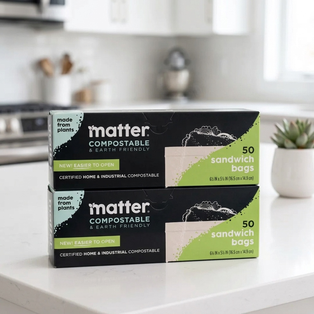 50 stuks composteerbare broodz - Food Storage Plant recensie en prijs
