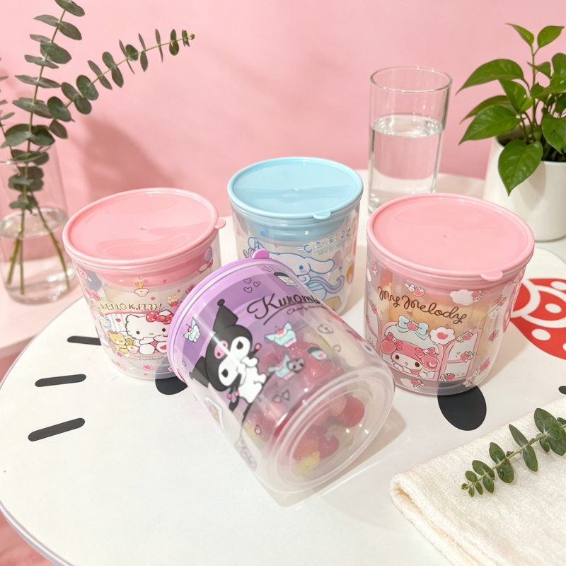 Hello Kitty Kuromi Cartoon opb - Food Storage Jars Airtight recensie en prijs