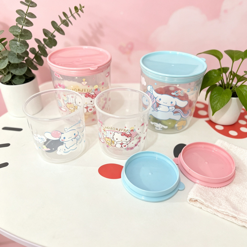 Hello Kitty Kuromi Cartoon opb - Food Storage Jars Airtight recensie en prijs