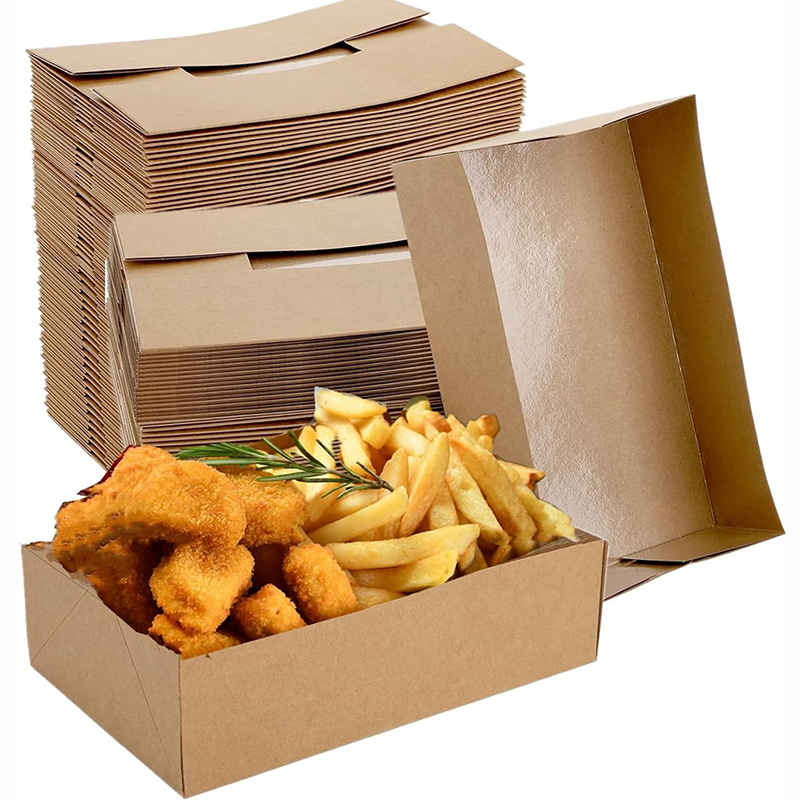 20/50 stuks kraftpapier dienbl - Food Storage Unit recensie en prijs