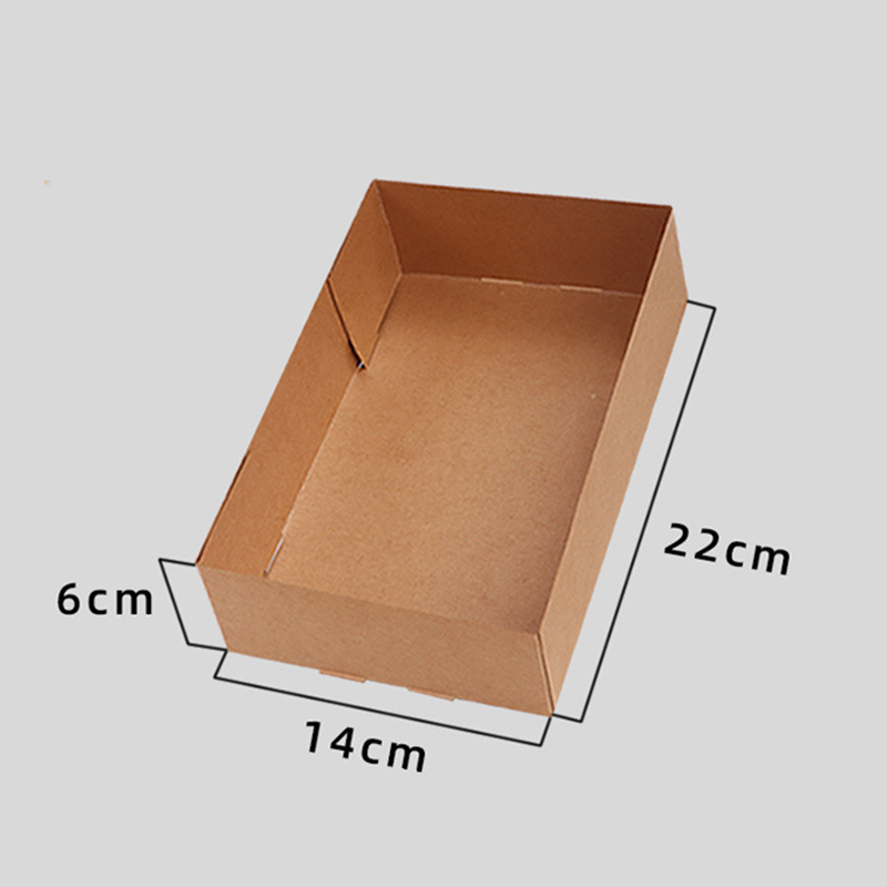 20/50 stuks kraftpapier dienbl - Food Storage Unit recensie en prijs
