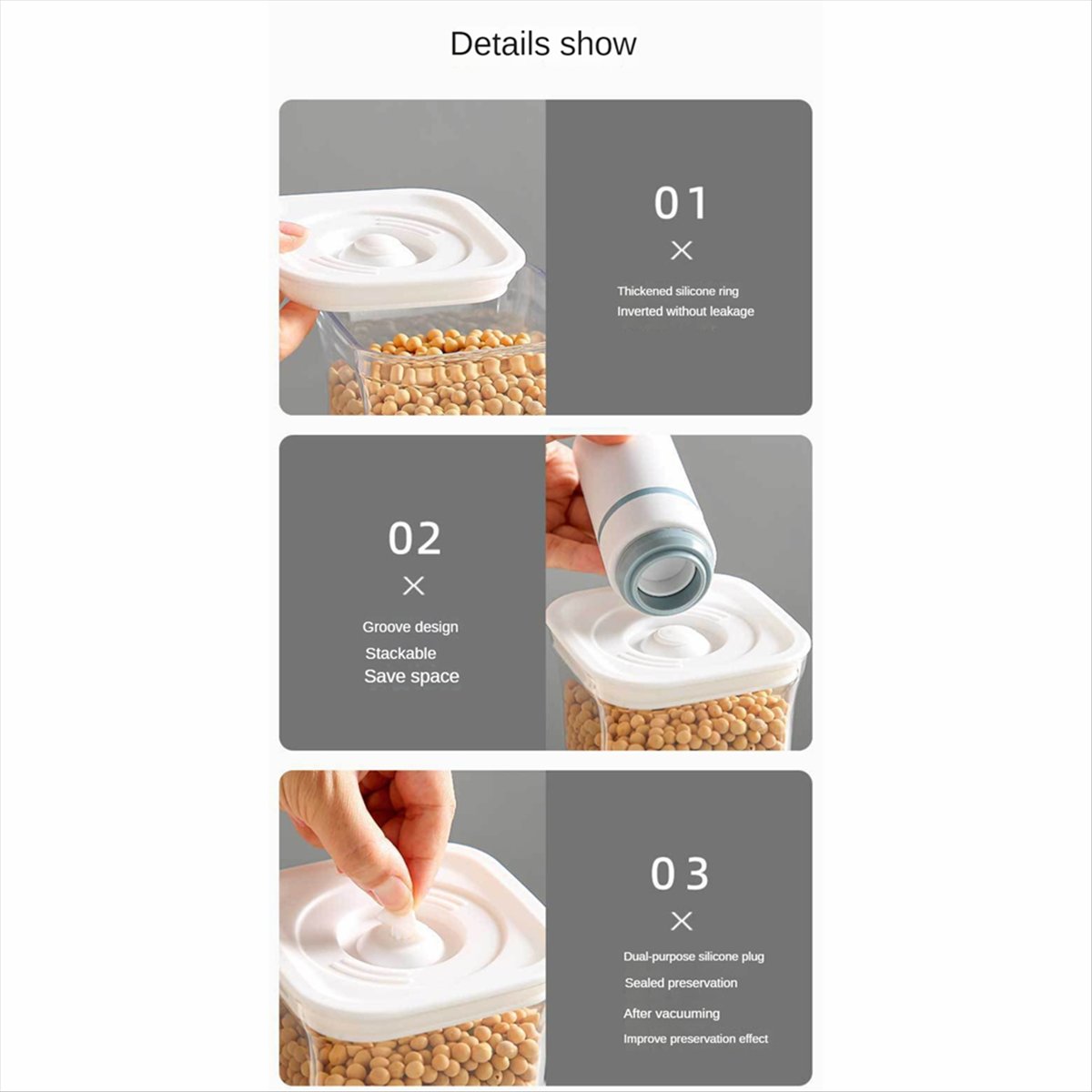 【GLOEDNIEUW】Vacuümcontainer vo - Food Storage Brands recensie en prijs