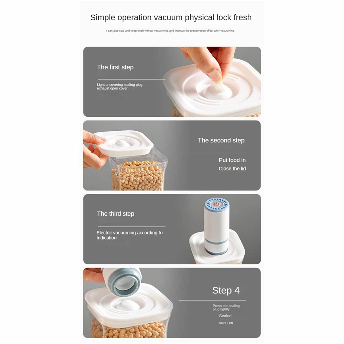 【GLOEDNIEUW】Vacuümcontainer vo - Food Storage Brands recensie en prijs