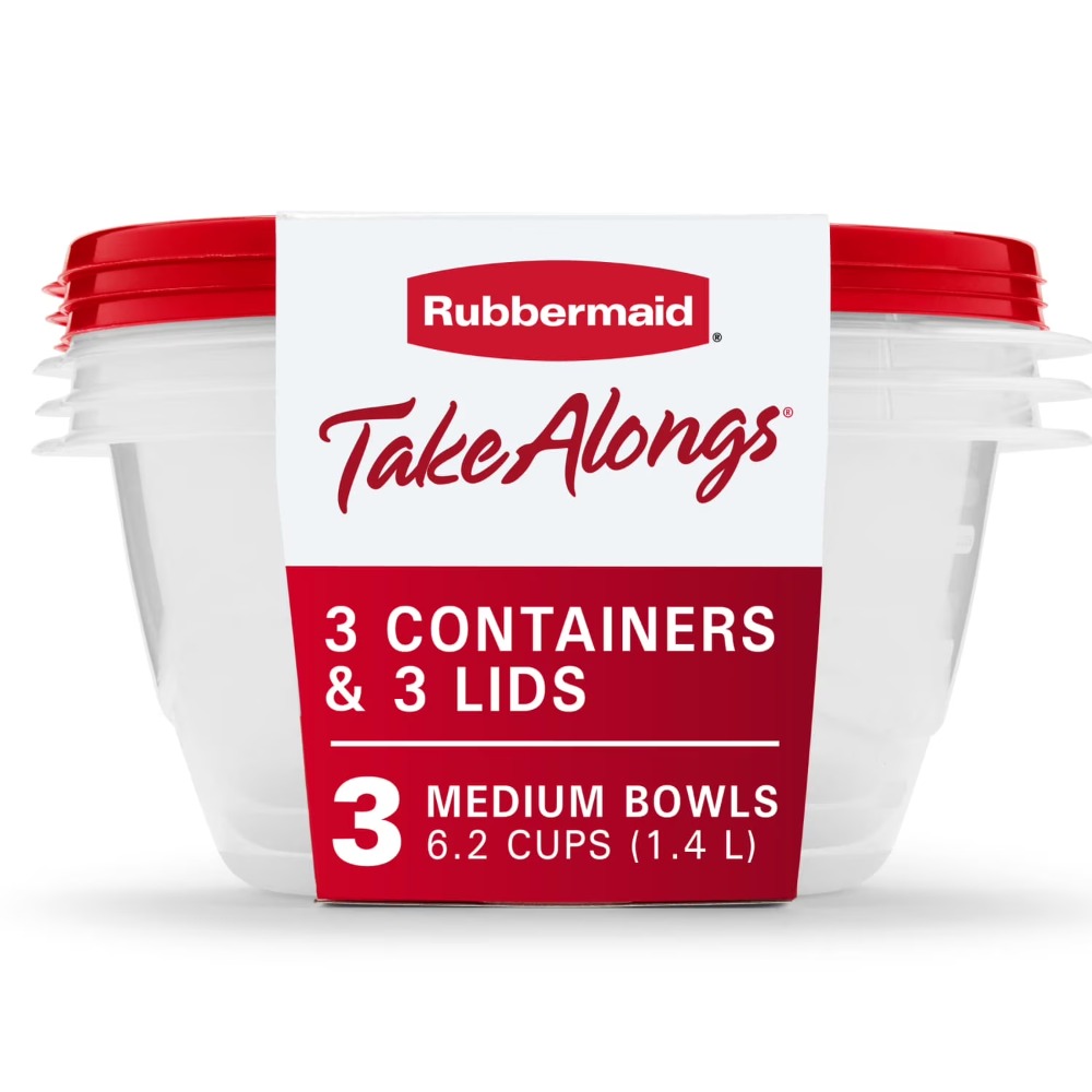 Grote ronde voedselbewaarconta - Food Storage Containers Set recensie en prijs