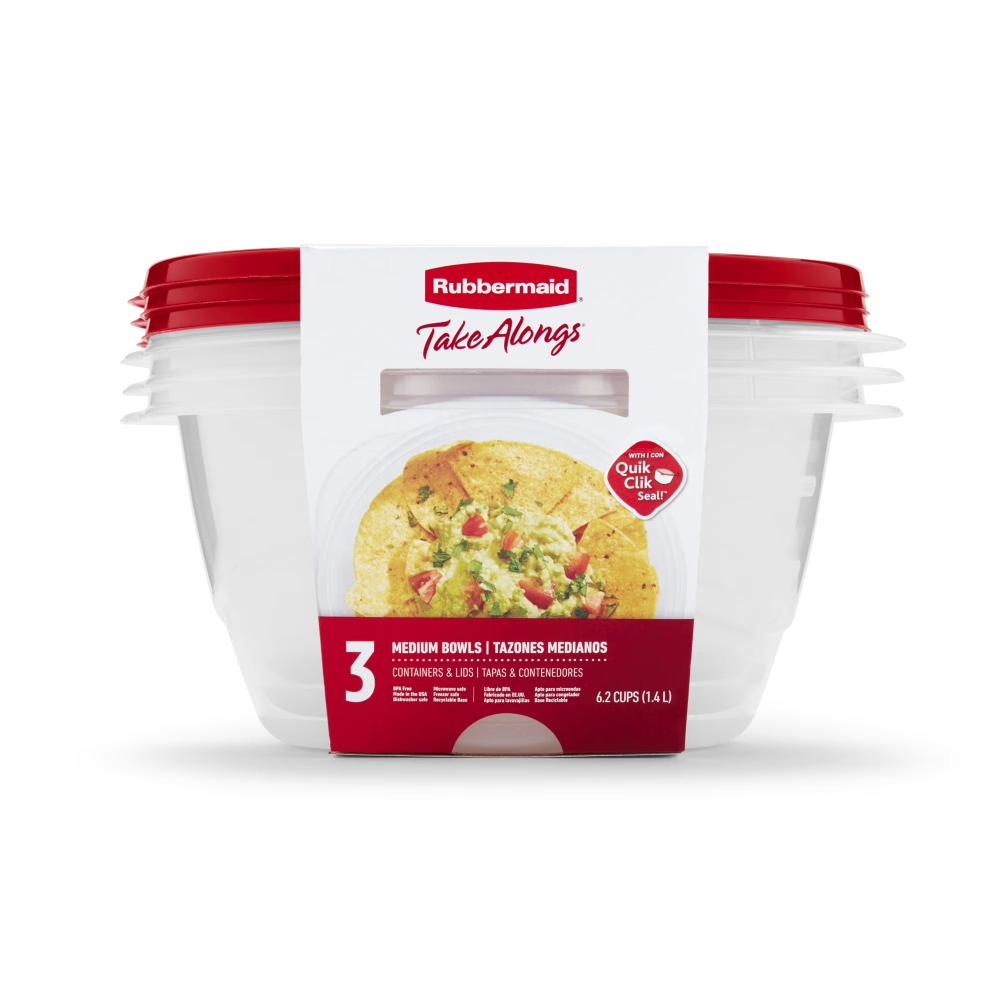 Grote ronde voedselbewaarconta - Food Storage Containers Set recensie en prijs