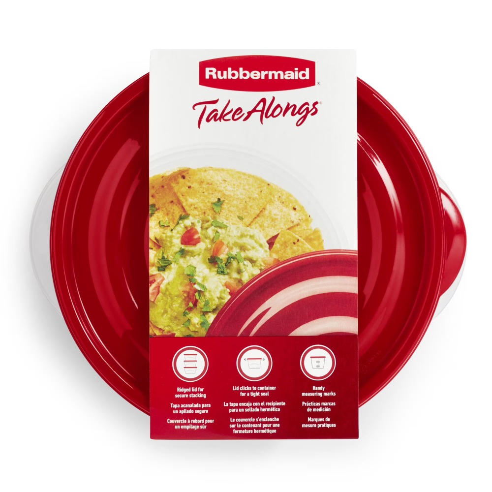 Grote ronde voedselbewaarconta - Food Storage Containers Set recensie en prijs