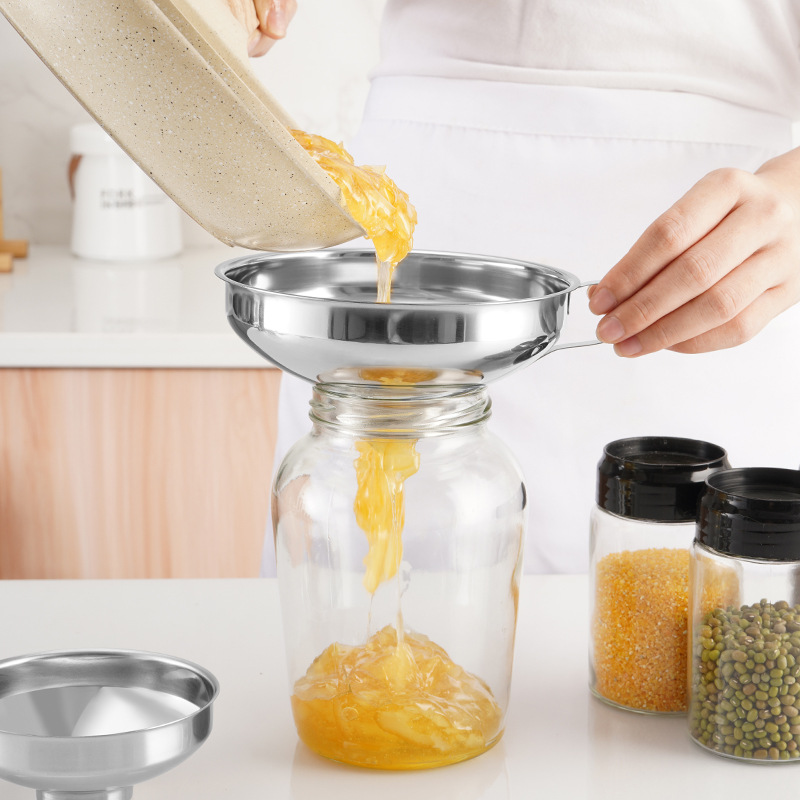 Rvs Brede Mond Trechter Inblik - Mason Jar Wide Mouth recensie en prijs