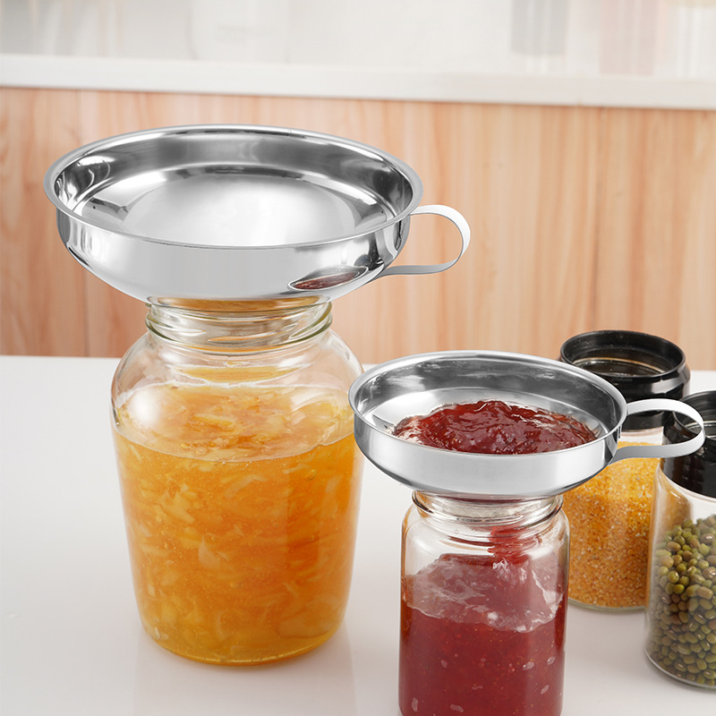 Rvs Brede Mond Trechter Inblik - Mason Jar Wide Mouth recensie en prijs