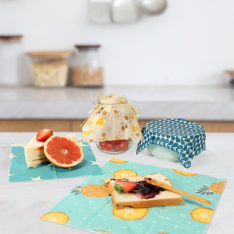 WEEDI 3-pack herbruikbare bije - Beeswax Food Wrap recensie en prijs