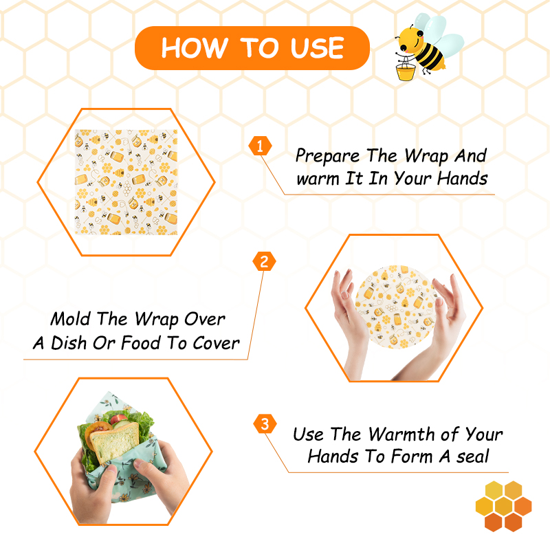 WEEDI 3-pack herbruikbare bije - Beeswax Food Wrap recensie en prijs