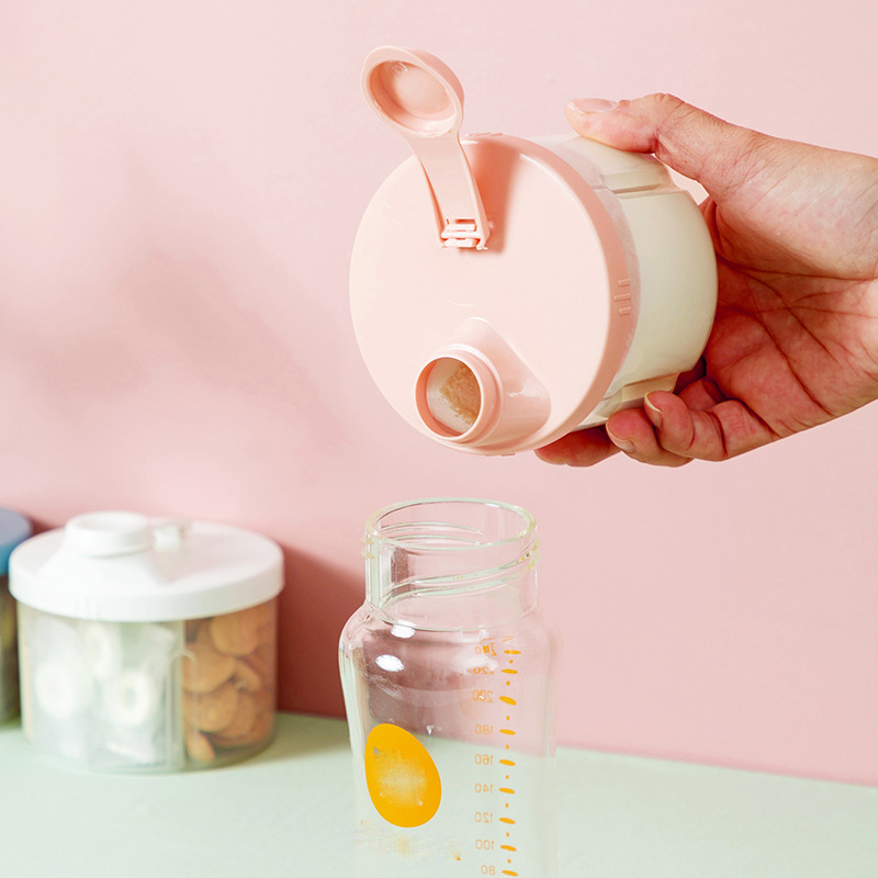 4 Raster Draagbare Babyvoeding - Food Storage Essentials recensie en prijs
