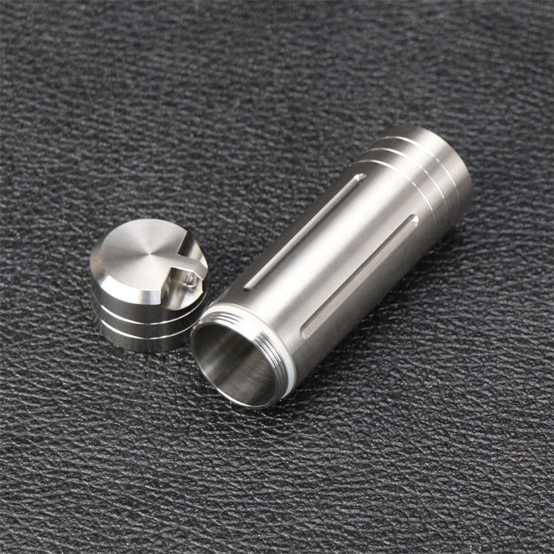 Ultra-verzegelde titanium pill - Food Storage Emergency recensie en prijs