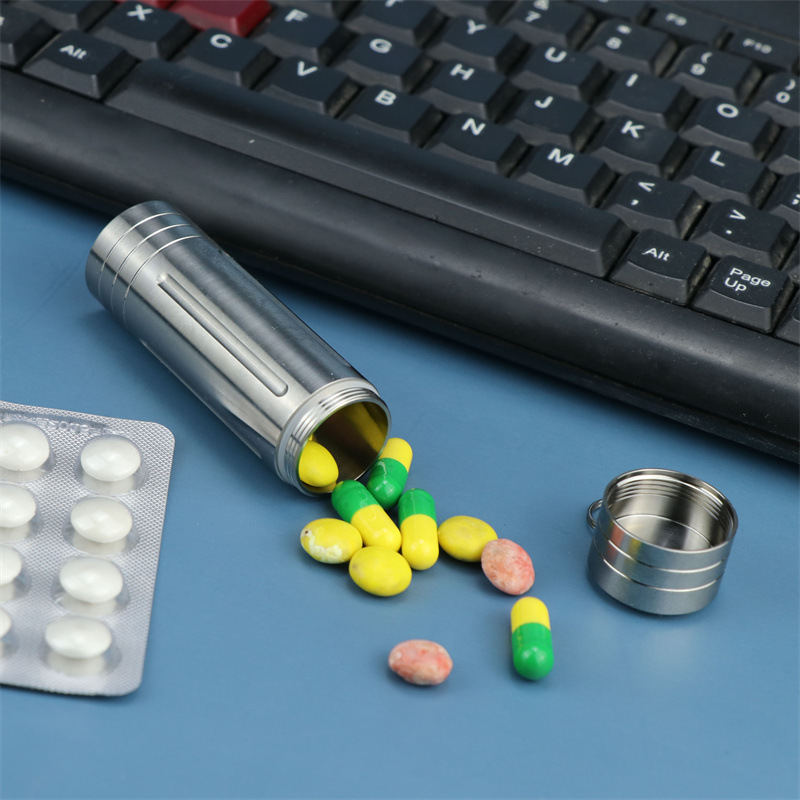 Ultra-verzegelde titanium pill - Food Storage Emergency recensie en prijs