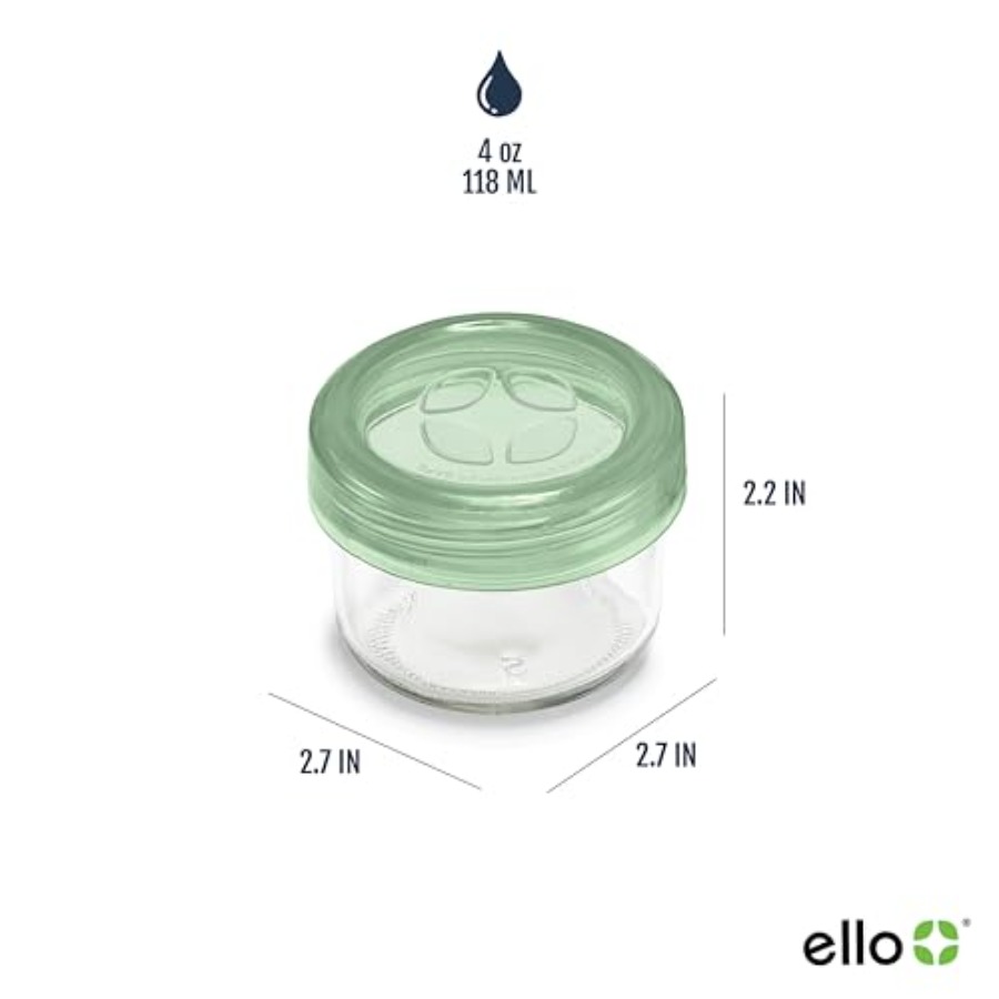 Kleurvaste glazen maaltijdvoor - Food Storage Containers Set recensie en prijs
