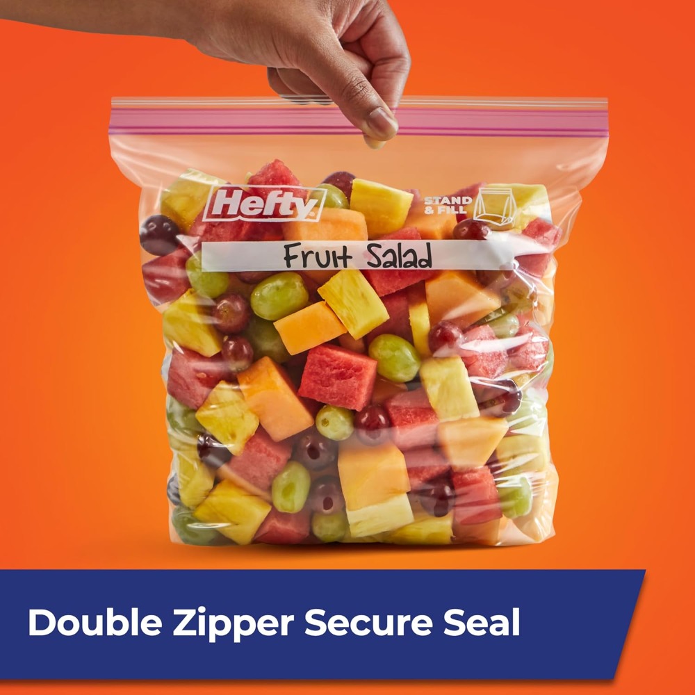 Drukknop sluitzakken, gallonfo - Food Storage Zipper recensie en prijs