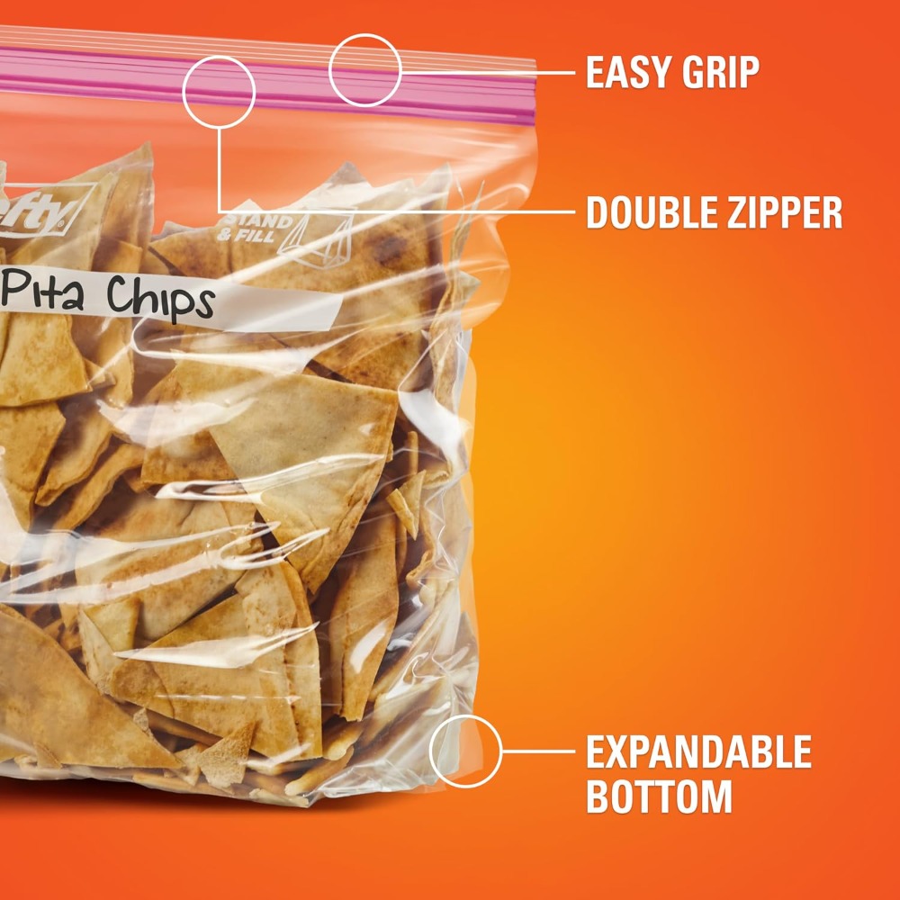Drukknop sluitzakken, gallonfo - Food Storage Zipper recensie en prijs