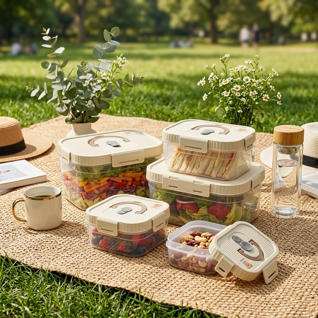 Stapelbare voedselbewaarbak me - Food Storage And Preservation recensie en prijs